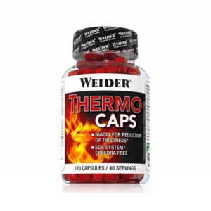 Weider Thermo Caps 120 capsules