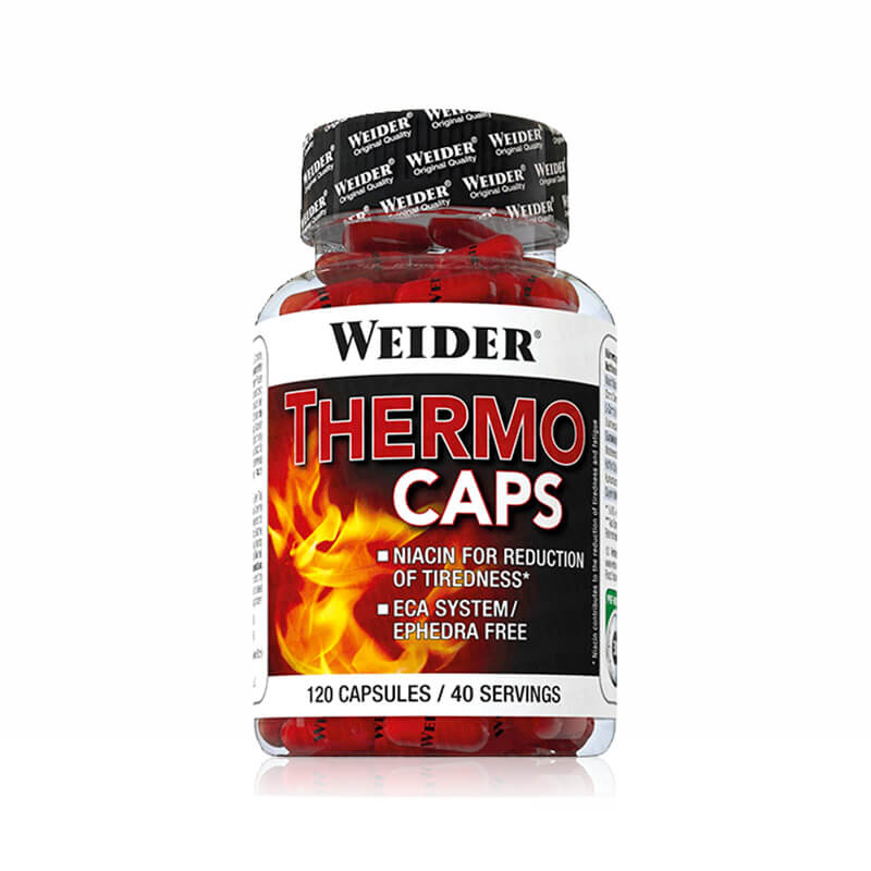 Weider Thermo Caps 120 Kapseln