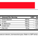 Universal Nutrition Super Cuts 3 144 comprimés - US Version facts