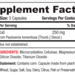 San Nutrition ConQuest 250 90 Kapseln facts