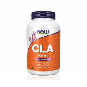 NOW Foods CLA 800mg cápsulas blandas 180 comprimidos