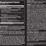 Universal Nutrition Animal Test 21 - US Version facts