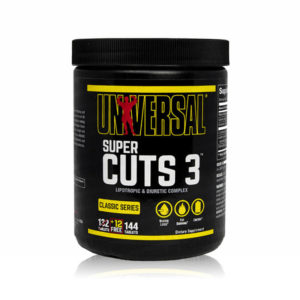 Universal Nutrition Super Cuts 3 144 Comprimidos - Versión USA