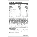 PVL Mutant Whey 2270g facts
