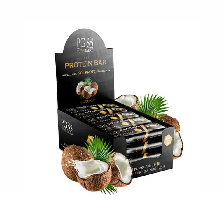 PGSS Protein Bar (20Stk) – Kokosnuss