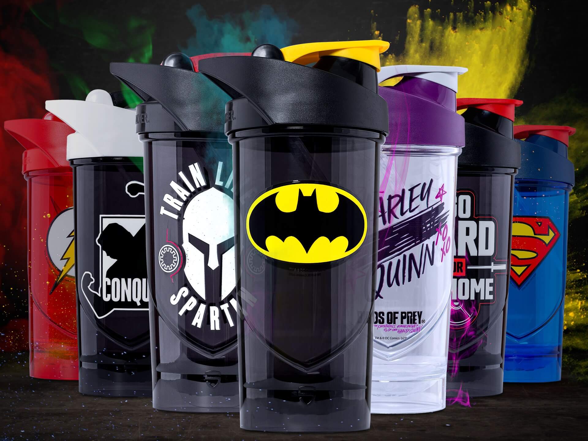 Shieldmixer Hero Pro Batman Classic - 700 ml