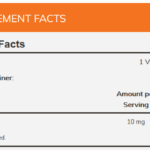 NOW Foods Melatonin 10mg 100 cápsulas hechos