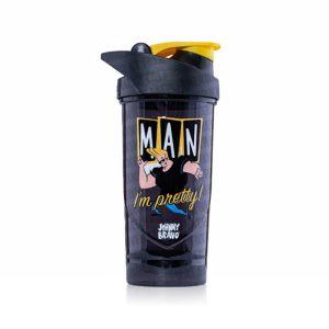 Mezclador de Escudo Hero Pro 700 ml Johnny Bravo