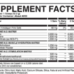 Evogen EVP-3D 484g Powder facts