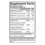 Evlution Nutrition EVL Test 120 comprimés facts