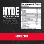 ProSupps Hyde Extreme 222g *US Version facts