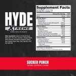 ProSupps Hyde Extreme 222g *Fatti in versione USA