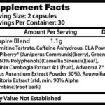 Insane Labz Vampire 60 capsules facts