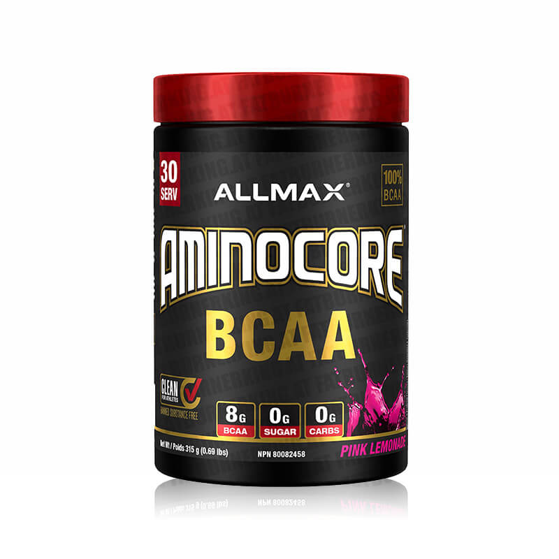 ALLMAX Nutrition AMINOCORE BCAA Powder 315g