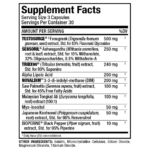 ALLMAX Nutrition TestoFX 90 Kapseln facts