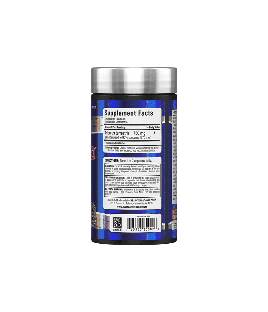 ALLMAX Nutrition TRIBX90 90 cápsulas hechos