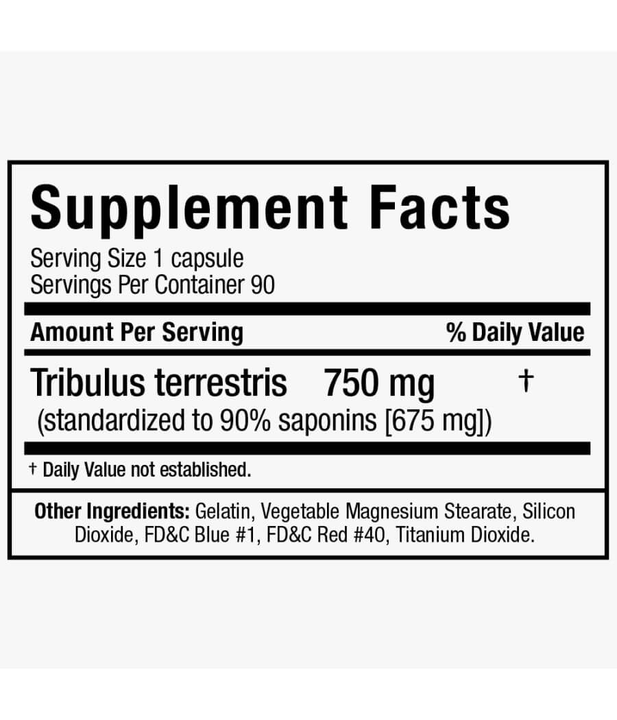 ALLMAX Nutrition TRIBX90 90 capsules facts