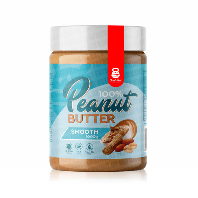 Cheat Meal Peanut Butter 100% 1kg Smooth