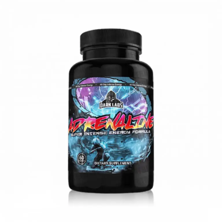 Dark Labs Adrenaline DMHA + Synephrine 60 Kapseln