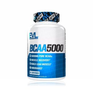 Evlution Nutrition BCAA 5000 240 gélules