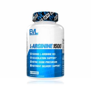 Evlution Nutrition L-Arginine 1500 mg 100 capsules