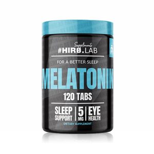 HIRO.LAB Melatonin 120 Tabletten