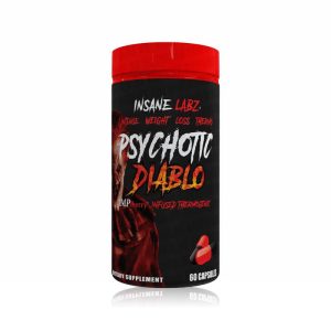 Insane Labz Psychotic Diablo 60 capsules