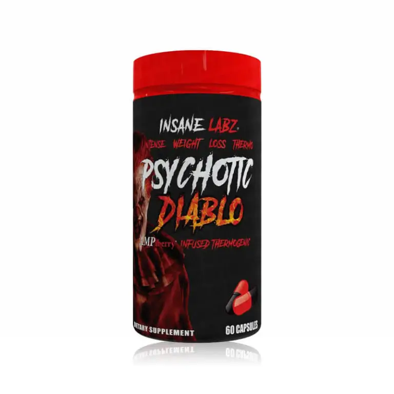 Insane Labz Psychotic Diablo US Version 60 Kapseln
