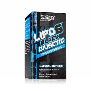 Nutrex Lipo 6 Nero Diuretico 80 Capsule