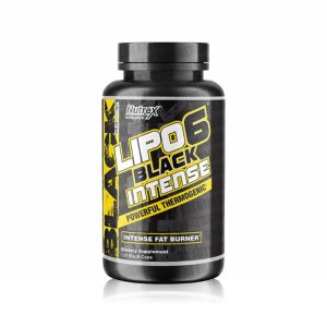 Nutrex Lipo 6 Black Intense 120 Cápsulas *Versión USA*.