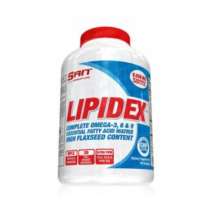 San Lipidex 180 capsules