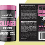HIRO.LAB Collagen 120 Vcaps facts