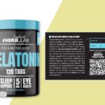 HIRO.LAB Melatonin 120 tablets facts