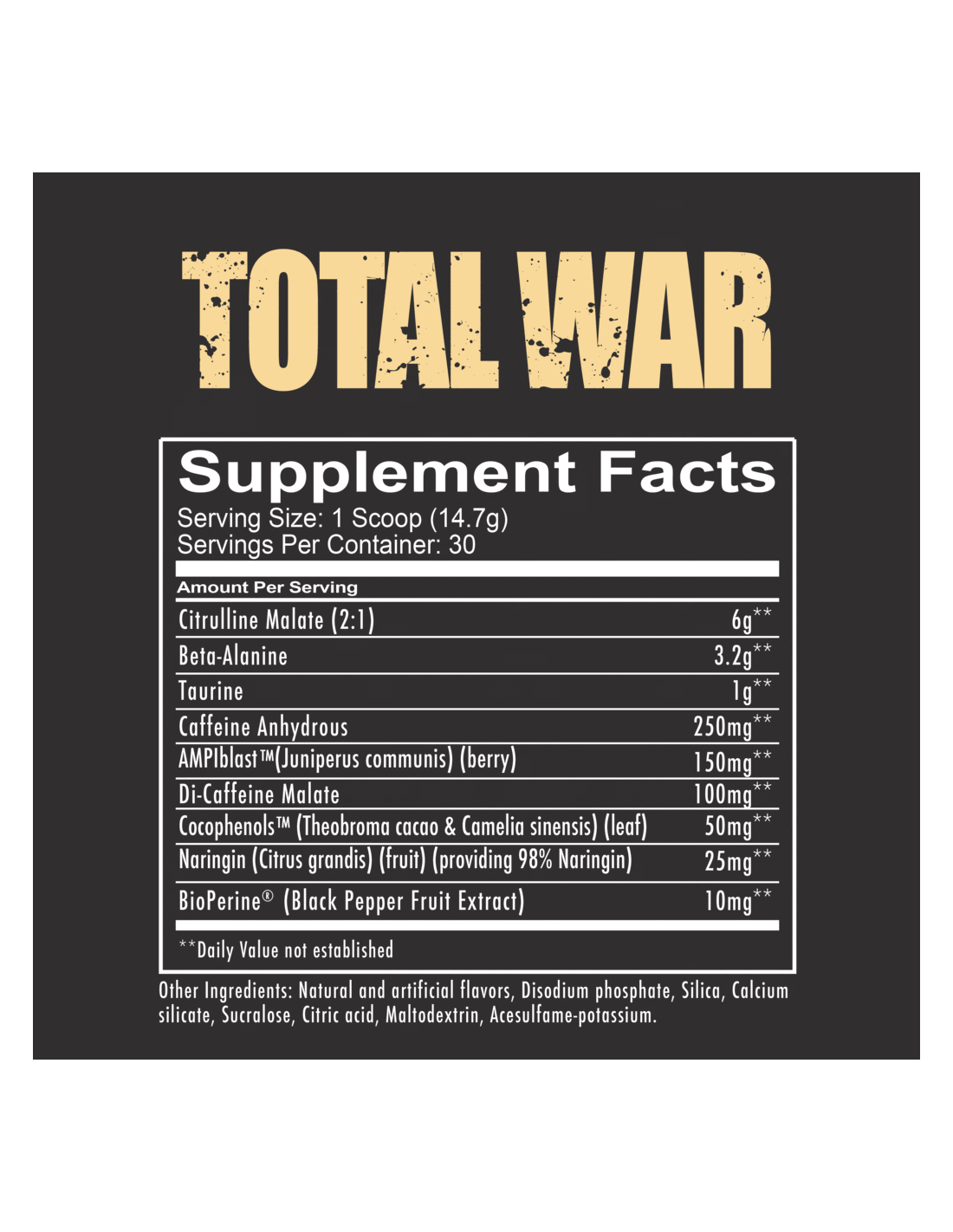 Datos de Redcon1 Total War 441g