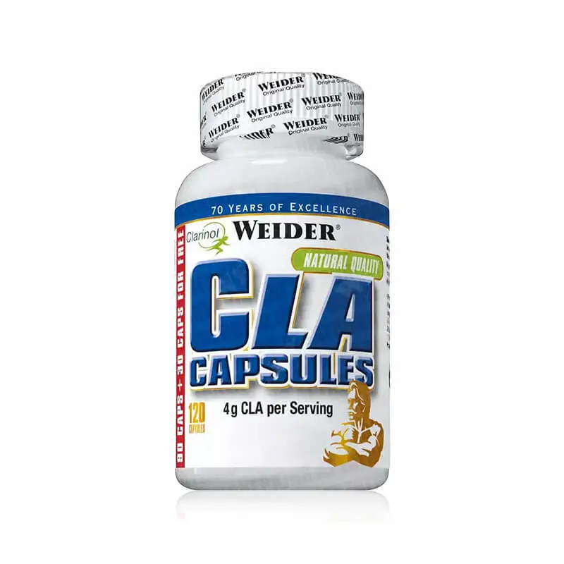 Weider CLA Capsules 120 Kapseln