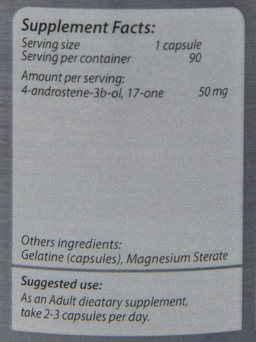 Arcas Nutrition 4-AD facts