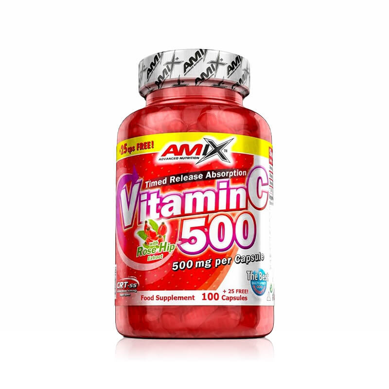 Amix Vitamin C 500 100 Kapseln