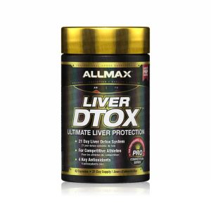 ALLMAX Nutrition Liver D-tox 42 capsules