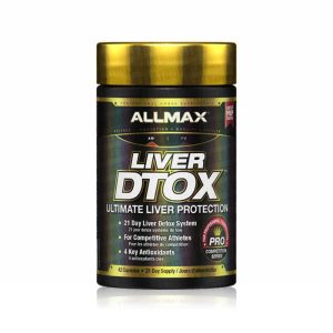 ALLMAX Nutrition Liver D-tox 42 Kapseln