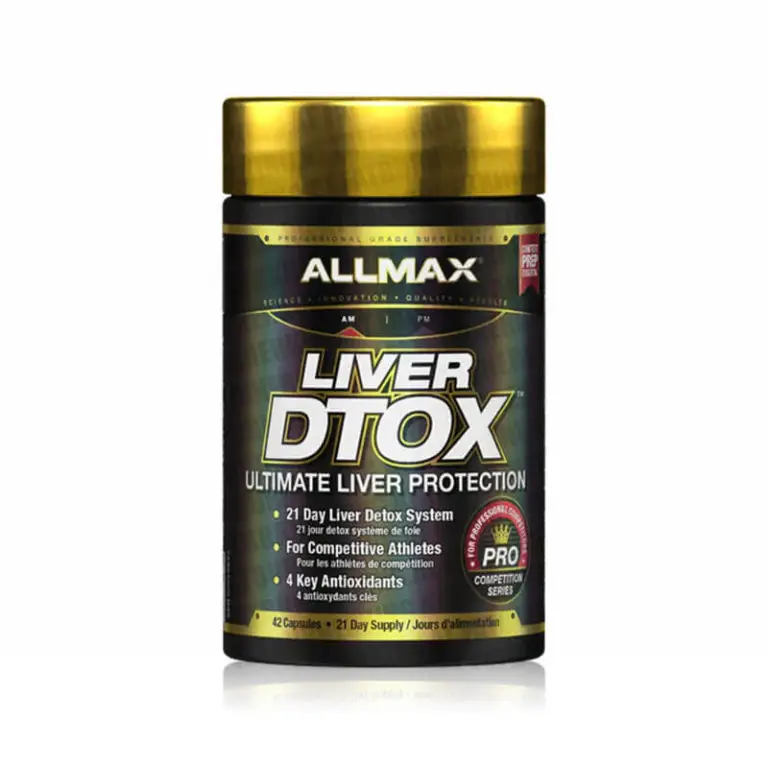 ALLMAX Nutrition Liver DTOX Ultimate Liver Protection
