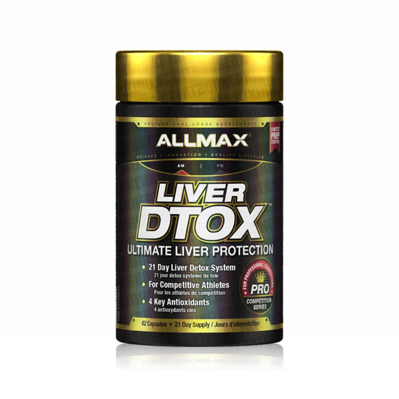 ALLMAX Nutrition Liver D-tox 42 Kapseln