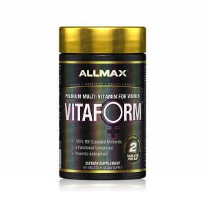 ALLMAX Nutrition Vitaform for Women 60 comprimés