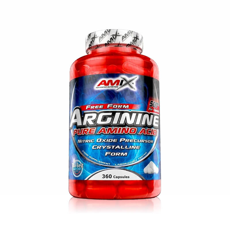 Amix Arginine Pure Amino Acid 360 Kapseln