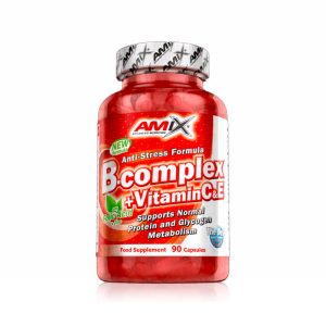 Amix Complejo B + Vitamina C y E 90 Cápsulas