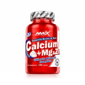 Amix Calcio + Mg + Zn 100 Comprimidos