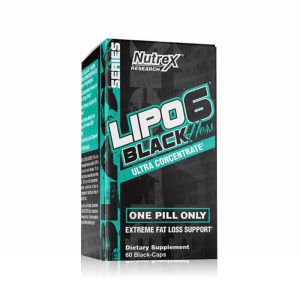 Nutrex Lipo 6 Black Hers 120 Kapseln