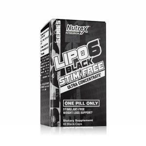 Nutrex Lipo-6 Black Stim-Free 60 gélules