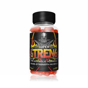 Warrior Labz Super Epi-Tren 6 60 cápsulas