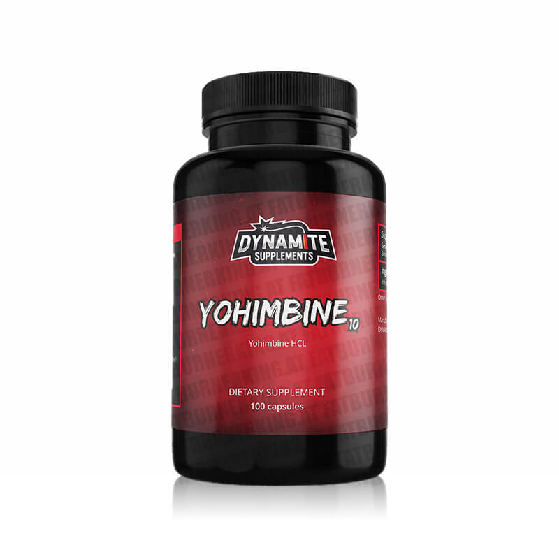 Dynamite Supplements Yohimbine 100 Kapseln