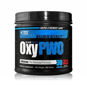 RX Labs Oxy PWO Série noire 300g